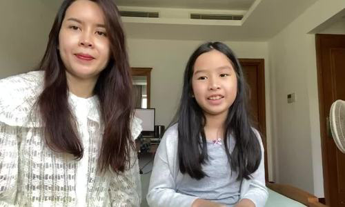 Con gái Lưu Hương Giang 9 tuổi đã mặc vừa đồ mẹ - Ảnh 10.