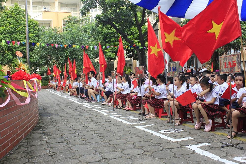 Khai giảng năm học theo hình thức trực tuyến sẽ thế nào? - Ảnh 1. Khai giảng năm học theo hình thức trực tuyến sẽ thế nào? - Ảnh 1.