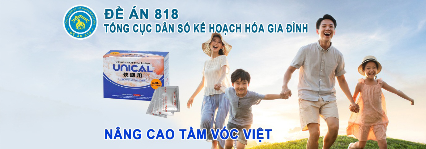 Canxi Unical For Rice &ndash; Sản phẩm đồng h&agrave;nh c&ugrave;ng Tổng cục D&acirc;n số v&agrave; Kế hoạch h&oacute;a gia đ&igrave;nh - Ảnh 1.