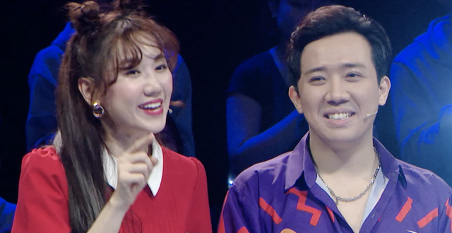 Trấn Thành bất lực sửa tiếng Việt cho vợ trên truyền hình, Hari Won mãi mà vẫn nói sai chính tả - Ảnh 1.