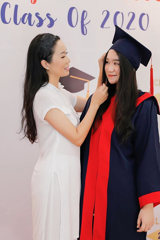 Con gái Trịnh Kim Chi đạt học sinh giỏi 12 năm liền - Ảnh 4.