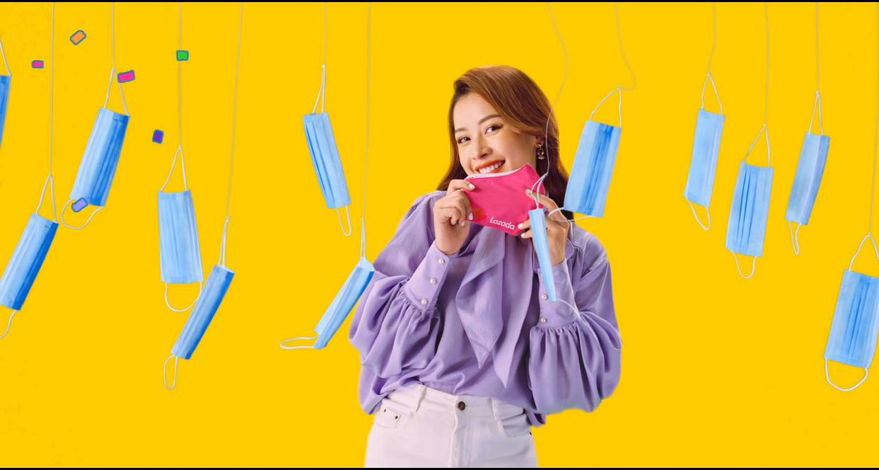 Lazada kết hợp với các nghệ sỹ việt ra mắt MV cổ động phòng chống dịch “sáng mắt chưa cô vy” - Ảnh 2. Lazada kết hợp với các nghệ sỹ việt ra mắt MV cổ động phòng chống dịch “sáng mắt chưa cô vy” - Ảnh 2.