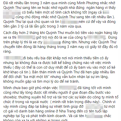 Vũ Khắc Tiệp đăng đàn bóc phốt một nàng hậu lừa đảo chiếm đoạt tài sản hàng tỷ đồng? - Ảnh 3.