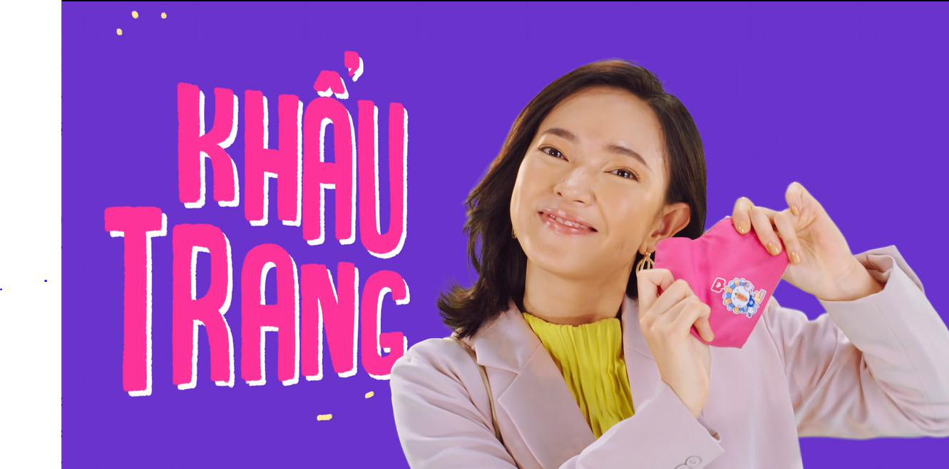 Lazada kết hợp với các nghệ sỹ việt ra mắt MV cổ động phòng chống dịch “sáng mắt chưa cô vy” - Ảnh 4. Lazada kết hợp với các nghệ sỹ việt ra mắt MV cổ động phòng chống dịch “sáng mắt chưa cô vy” - Ảnh 4.