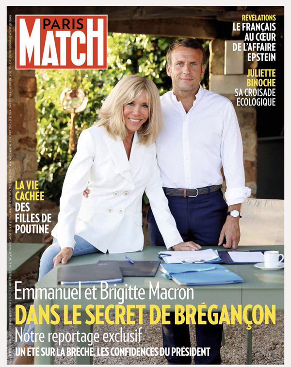 Diện mạo trẻ trung của vợ Tổng thống Pháp bên chồng trên bìa tạp chí bất ngờ gây sự chú ý - Ảnh 2.