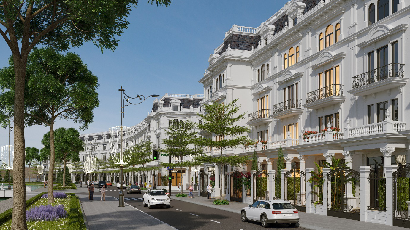 Trải nghiệm cuộc sống thượng lưu tại liền kề dự án Danko City Thái Nguyên - Ảnh 1. Trải nghiệm cuộc sống thượng lưu tại liền kề dự án Danko City Thái Nguyên - Ảnh 1.
