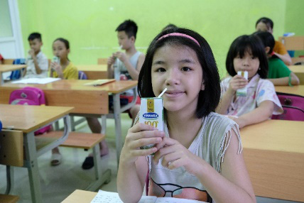 Quỹ sữa vươn cao Việt Nam: vượt trở ngại COVID để mang 1,7 triệu ly sữa đến trẻ em khó khăn - Ảnh 4.