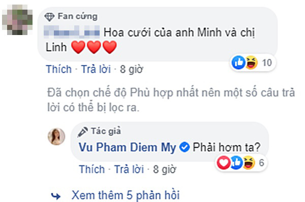 Tình yêu và tham vọng: Giữa lúc Thùy Chi trở lại, Diễm My đăng ảnh ngầm ám chỉ đoạn kết đẹp của Minh - Linh? - Ảnh 2.