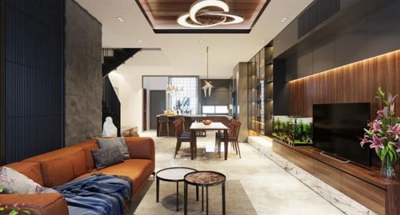 Chi 1,2 tỷ để cải tạo nhà phố đang ở, vợ chồng Hải Băng – Thành Đạt khiến nhiều người tưởng nhà mới mua - Ảnh 2.