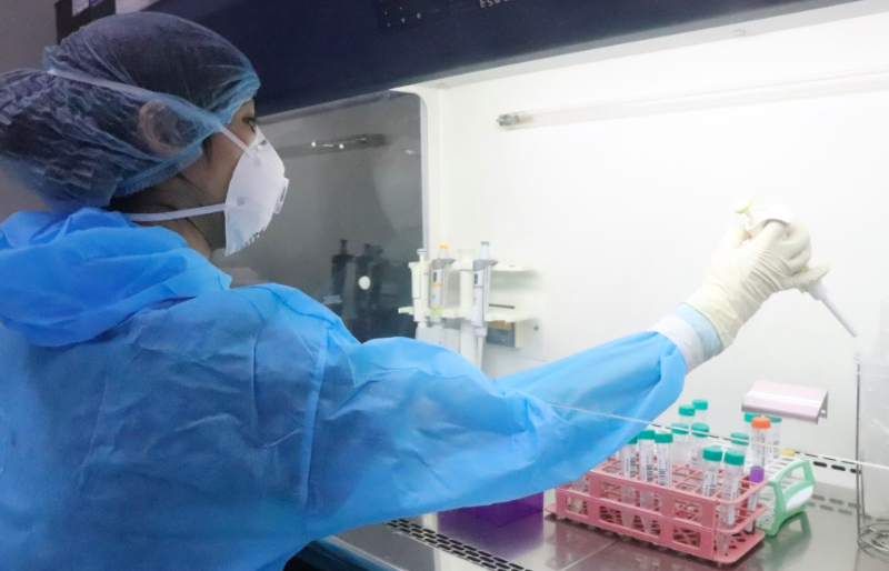 44 người tại FPT-Sofware tiếp xúc gần nam thanh niên phát hiện mắc COVID-19 khi tới Hàn Quốc - Ảnh 2. 44 người tại FPT-Sofware tiếp xúc gần nam thanh niên phát hiện mắc COVID-19 khi tới Hàn Quốc - Ảnh 2.