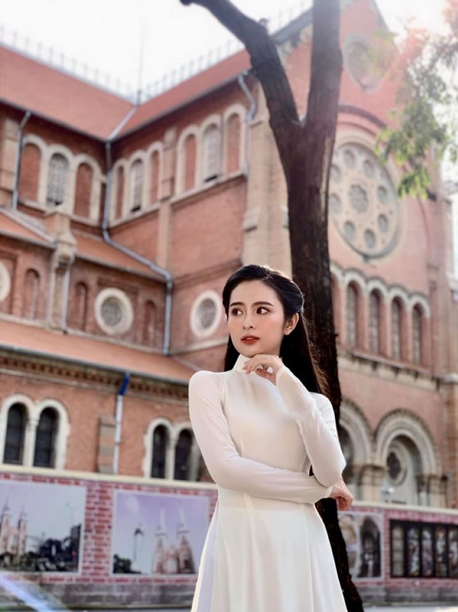 Nhan sắc của nữ sinh đẹp nhất Trường ĐH Tôn Đức Thắng - Ảnh 1. Nhan sắc của nữ sinh đẹp nhất Trường ĐH Tôn Đức Thắng - Ảnh 1.
