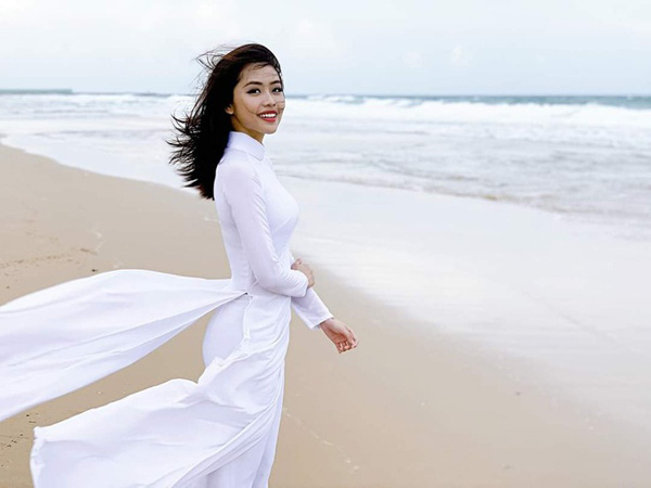 Nhan sắc nữ BTV truyền hình nổi tiếng dự thi Hoa hậu Việt Nam 2020 - Ảnh 7.