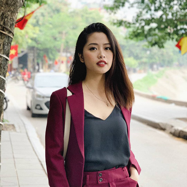Nhan sắc nữ BTV truyền hình nổi tiếng dự thi Hoa hậu Việt Nam 2020 - Ảnh 8.