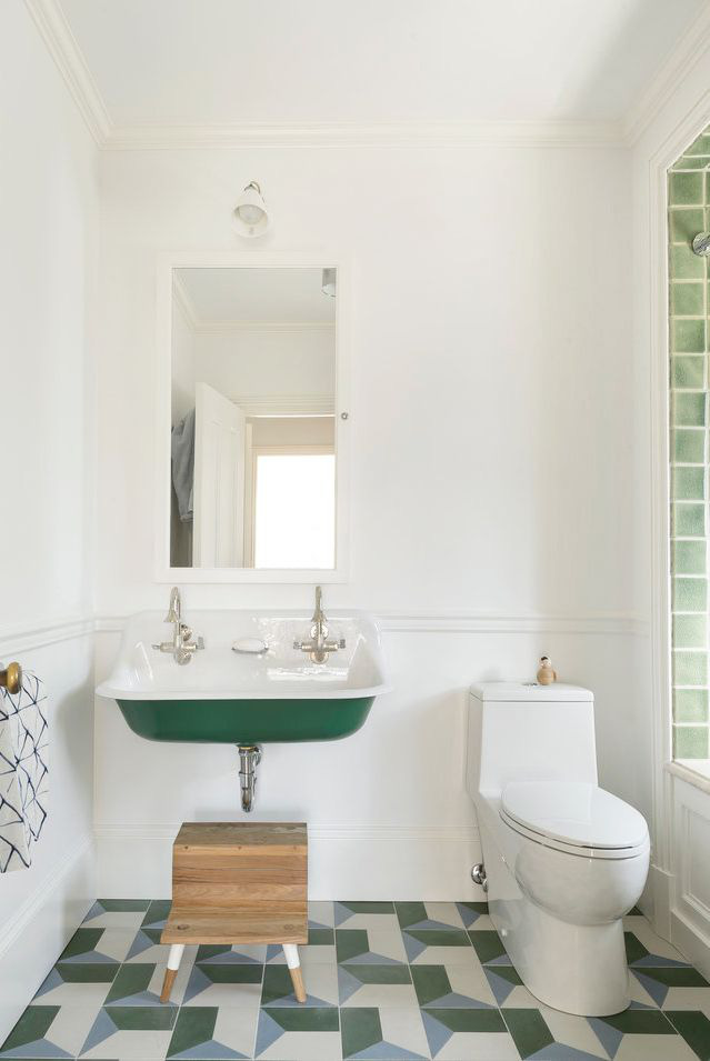 Những mẫu nhà vệ sinh đẹp và cực chất cho mọi căn hộ - Ảnh 9.