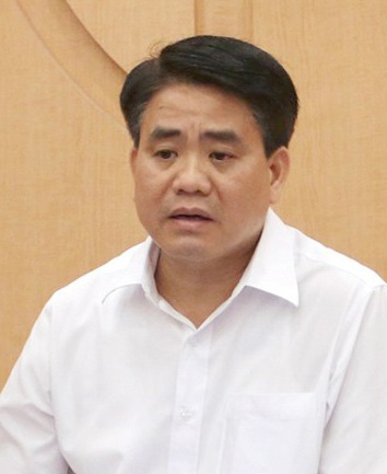 Bắt tạm giam ông Nguyễn Đức Chung – Chủ tich UBND TP Hà Nội - Ảnh 1.