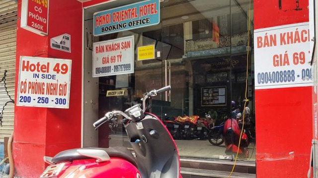 Ồ ạt thanh lý khách sạn phố cổ Hà Nội - Ảnh 2. Ồ ạt thanh lý khách sạn phố cổ Hà Nội - Ảnh 2.