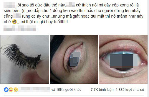 Chị em hỏi tại sao khuyến cáo không nên đi nối mi, đây là những lí do không tiện nói - Ảnh 2.