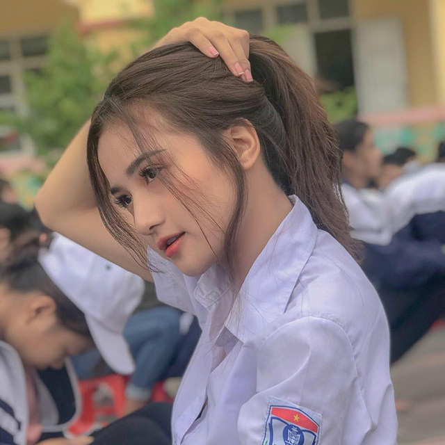 Những hot girl Việt sẽ bước vào kỳ thi tốt nghiệp THPT năm nay - Ảnh 1.