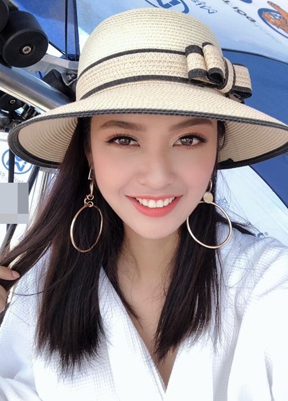 Bật mí thiếu nữ Tày đạt giải Văn quốc gia thi Hoa hậu VN 2020 - Ảnh 2.
