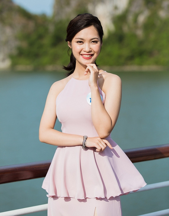 Bật mí thiếu nữ Tày đạt giải Văn quốc gia thi Hoa hậu VN 2020 - Ảnh 19.