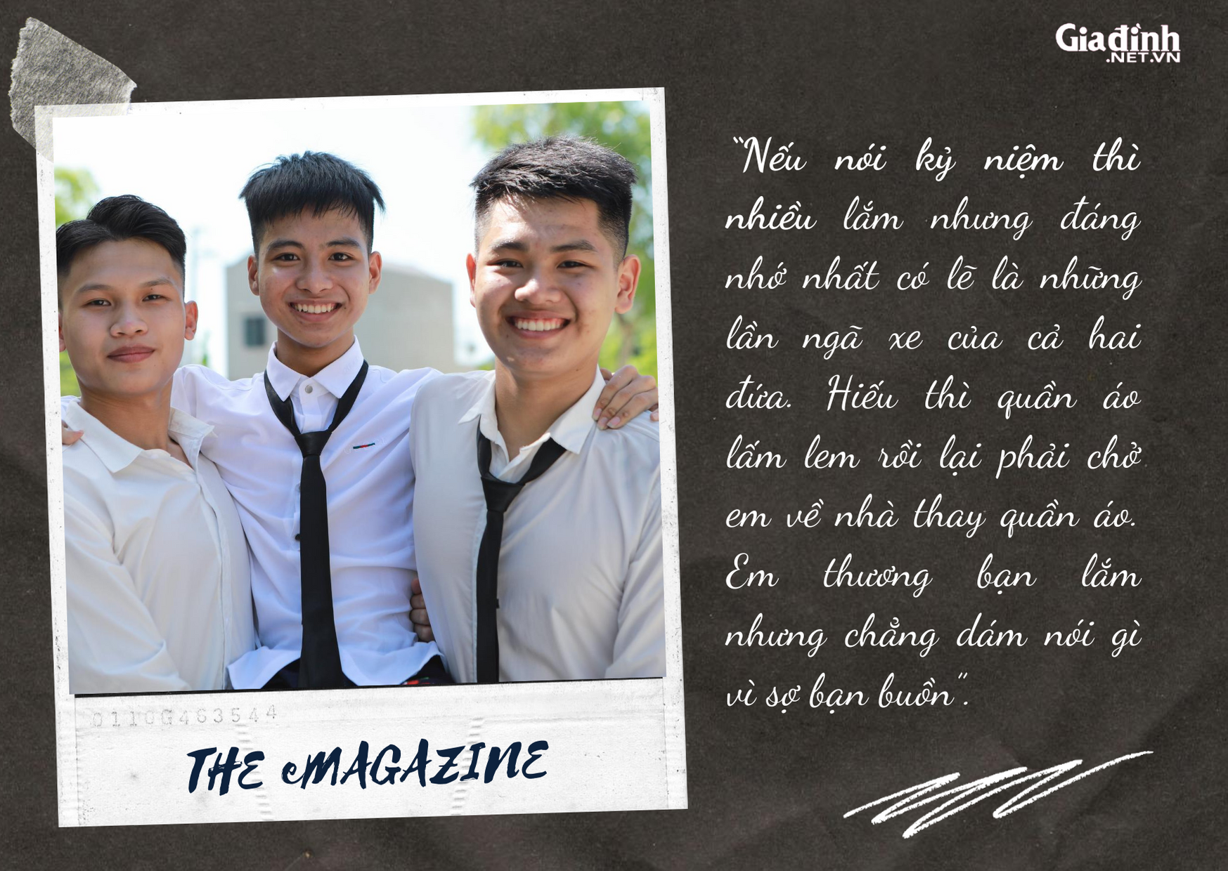 Hành trình 10 năm cõng bạn đến trường và những câu chuyện xúc động của hai nam sinh Thanh Hóa vừa đạt hơn 28 điểm đại học - Ảnh 2.