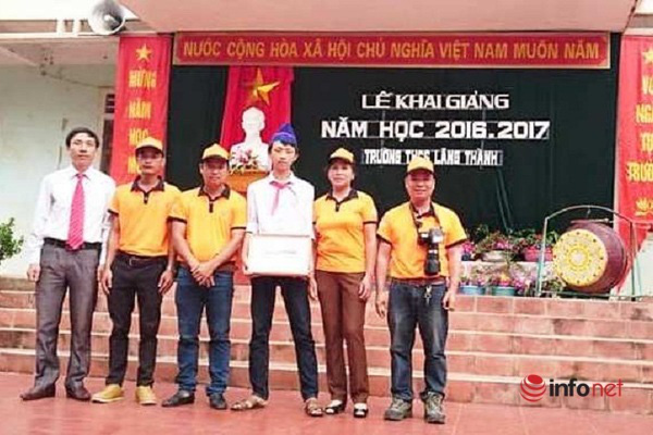 Cuốn sổ tiết kiệm đặc biệt của nam sinh mồ côi đạt 28,4 điểm khối A01 - Ảnh 5.