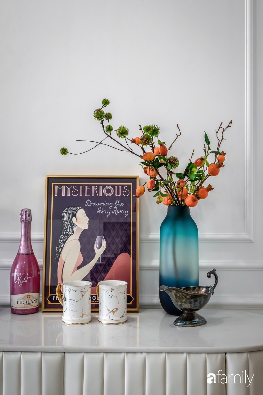 Căn hộ 60m² đẹp cá tính với điểm nhấn màu xanh sang trọng có chi phí hoàn thiện 300 triệu đồng ở TP. HCM - Ảnh 17. Căn hộ 60m² đẹp cá tính với điểm nhấn màu xanh sang trọng có chi phí hoàn thiện 300 triệu đồng ở TP. HCM - Ảnh 17.