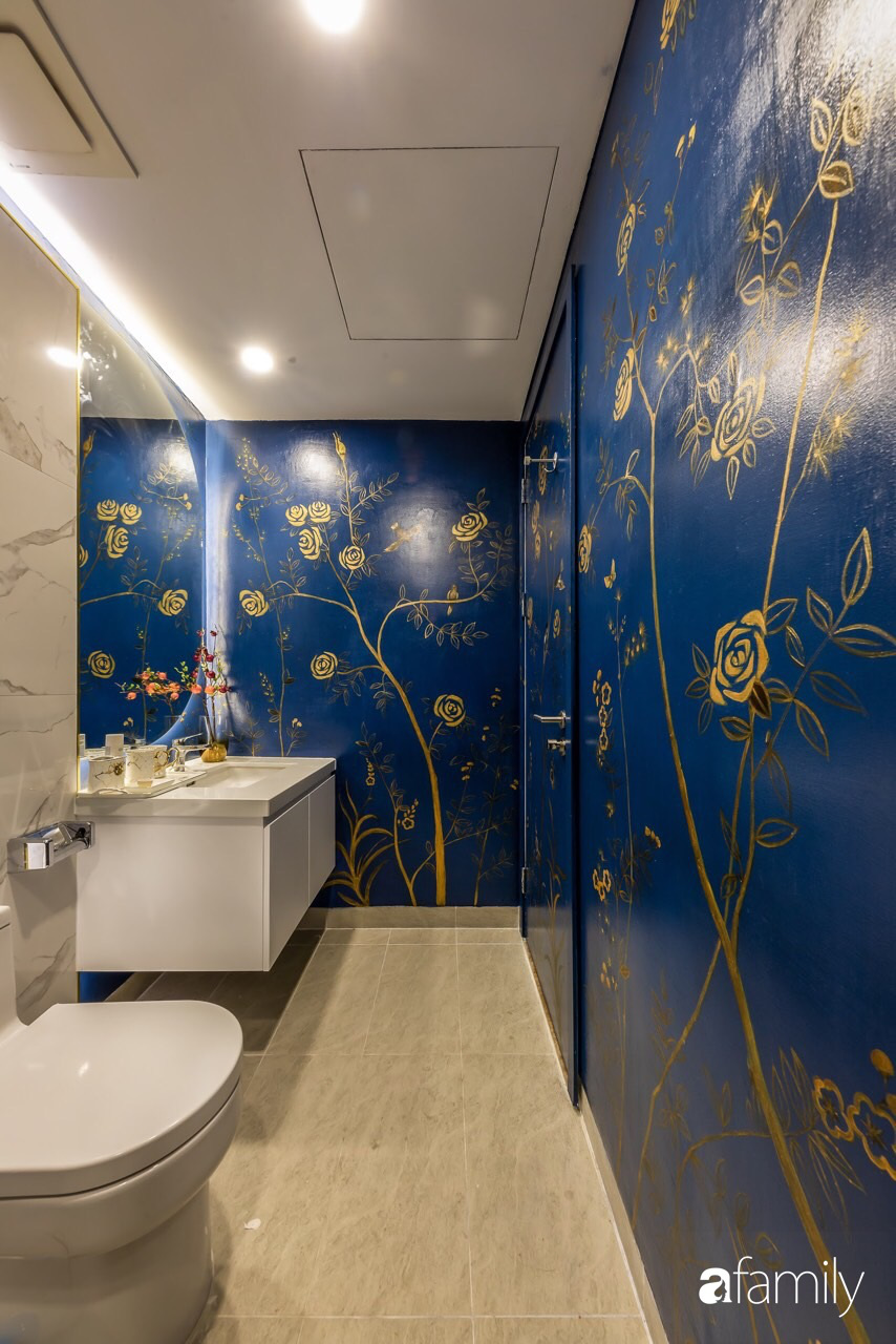 Căn hộ 60m² đẹp cá tính với điểm nhấn màu xanh sang trọng có chi phí hoàn thiện 300 triệu đồng ở TP. HCM - Ảnh 24. Căn hộ 60m² đẹp cá tính với điểm nhấn màu xanh sang trọng có chi phí hoàn thiện 300 triệu đồng ở TP. HCM - Ảnh 24.