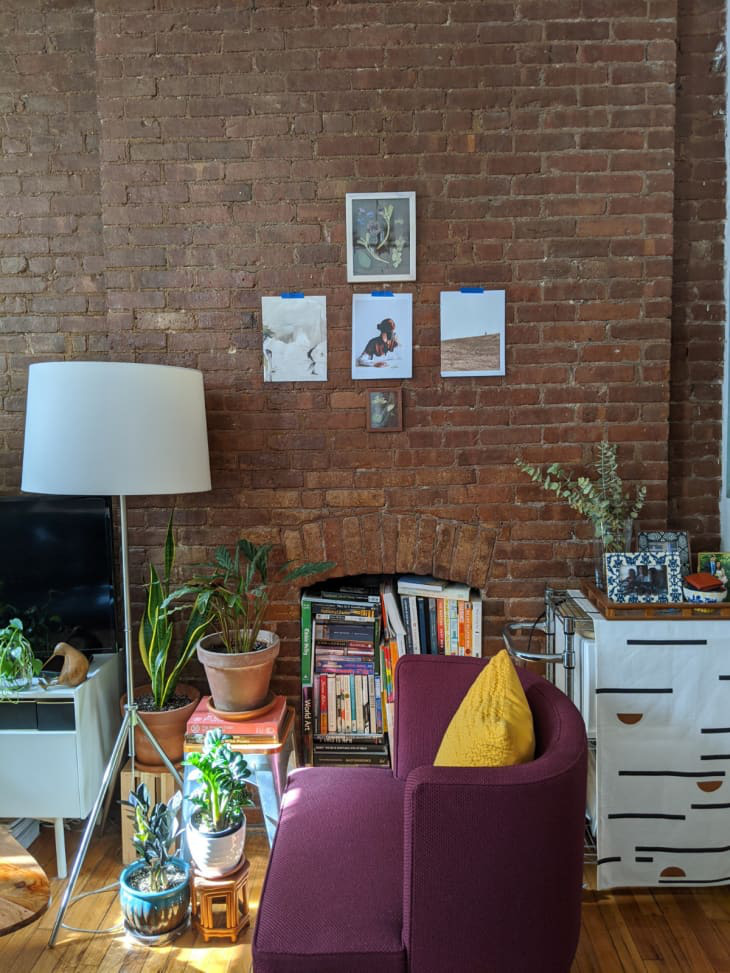 Căn hộ 25m² đẹp nổi bật với bức tường gạch trần hòa mình cùng thiên nhiên - Ảnh 5. Căn hộ 25m² đẹp nổi bật với bức tường gạch trần hòa mình cùng thiên nhiên - Ảnh 5.