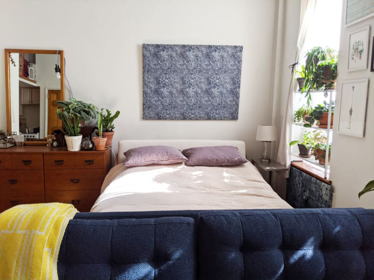 Căn hộ 25m² đẹp nổi bật với bức tường gạch trần hòa mình cùng thiên nhiên - Ảnh 7. Căn hộ 25m² đẹp nổi bật với bức tường gạch trần hòa mình cùng thiên nhiên - Ảnh 7.