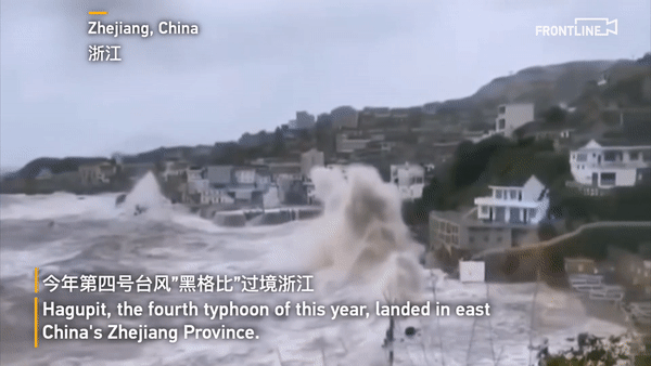 Tin bão lũ mới nhất ở Trung Quốc: Người dân chứng kiến cảnh tượng kinh hoàng chưa từng xảy ra - Ảnh 3.