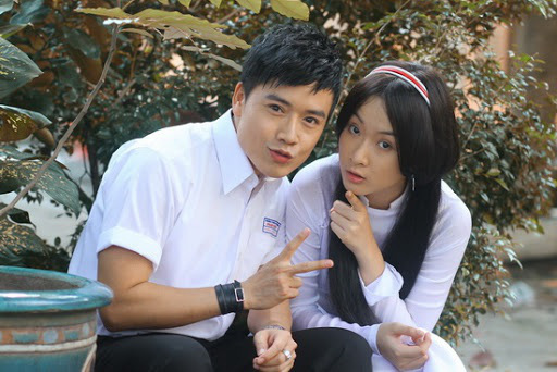 Dàn sao phim Tiểu thư đi học: Angela Phương Trinh ăn chay, Thiên Long rời showbiz - Ảnh 14.