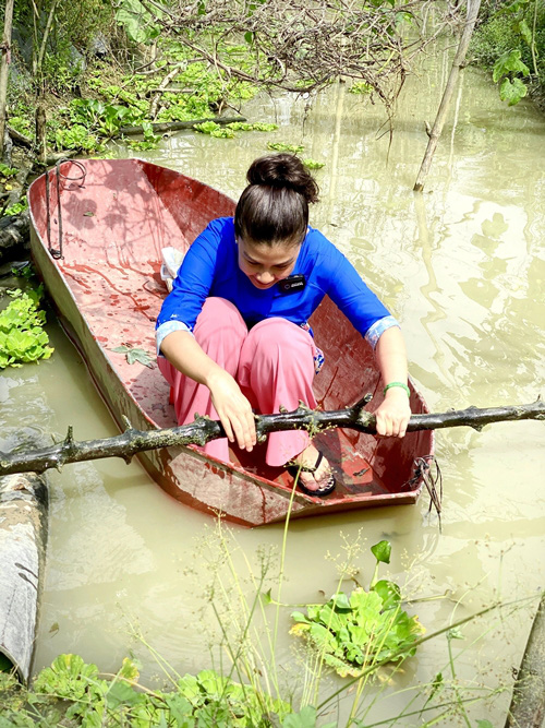 Cuộc sống của Kim Thư giữa hai đợt dịch - Ảnh 5.