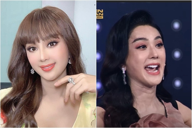 Nhan sắc thật của Lâm Khánh Chi lộ rõ trên sóng truyền hình: Dụi mắt 3 lần vẫn chưa tìm ra điểm chung! - Ảnh 3. Nhan sắc thật của Lâm Khánh Chi lộ rõ trên sóng truyền hình: Dụi mắt 3 lần vẫn chưa tìm ra điểm chung! - Ảnh 3.