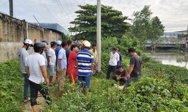 Tên trộm nhảy sông tẩu thoát, bị đuối nước tử vong - Ảnh 1.