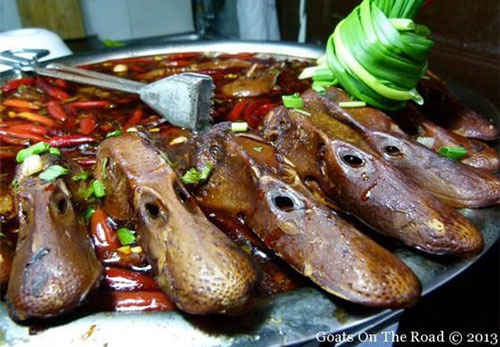 8 món ăn kinh dị nhất Trung Quốc, có 2 món ở Việt Nam cũng có - Ảnh 3.