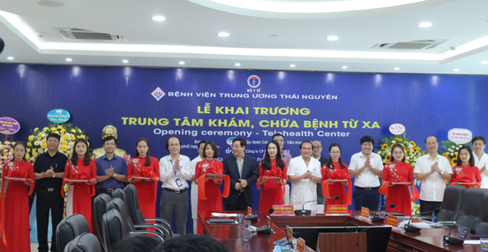 Điểm khác biệt ít nơi có trong Trung tâm Khám, chữa bệnh từ xa tại bệnh viện trực thuộc Bộ đặt tại Thái Nguyên - Ảnh 1.