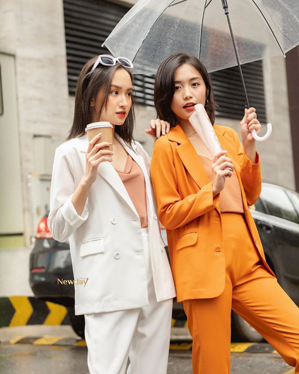 Hương Giang lúc nào cũng chanh sả nhờ diện blazer cực khéo, các nàng hóng ngay để lên hạng phong cách - Ảnh 19.