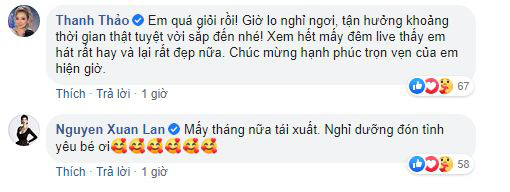 Bà bầu Hồ Ngọc Hà bỗng dưng nhạy cảm rơi nước mắt, sao Việt đã nhanh chóng động viên: Nghỉ dưỡng đón tình yêu bé  - Ảnh 3.