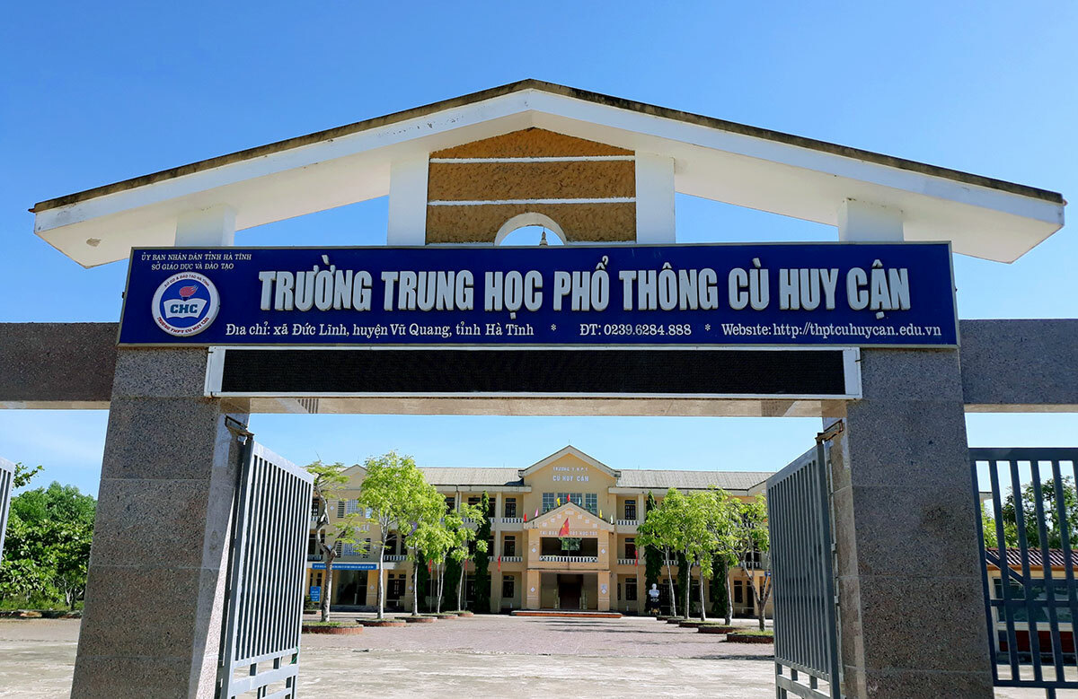 Thí sinh ở Hà Tĩnh tăng 22,5 điểm sau khi phúc khảo - Ảnh 1. Thí sinh ở Hà Tĩnh tăng 22,5 điểm sau khi phúc khảo - Ảnh 1.