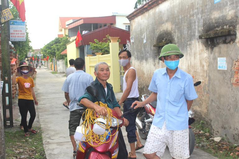 Hình ảnh đẹp tại khu dân cư cuối cùng tỉnh Hải Dương được dỡ bỏ phong tỏa, cách ly  - Ảnh 22.