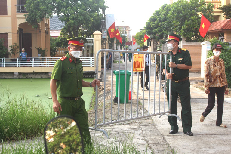 Hình ảnh đẹp tại khu dân cư cuối cùng tỉnh Hải Dương được dỡ bỏ phong tỏa, cách ly  - Ảnh 16.