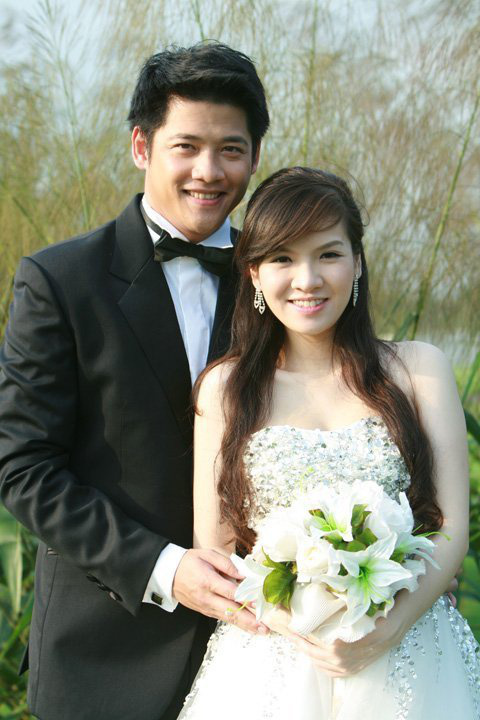 Những diễn viên Việt được khen đẹp khi mặc váy cưới trên phim - Ảnh 4.