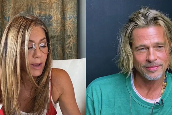 Brad Pitt gọi vợ cũ Jennifer Aniston là em yêu sau 15 năm ly hôn - Ảnh 1.