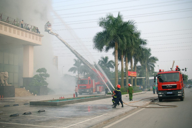 Hà Nội: Phát hiện hơn chục nghìn cơ sở thiếu xót về PCCC - Ảnh 3.