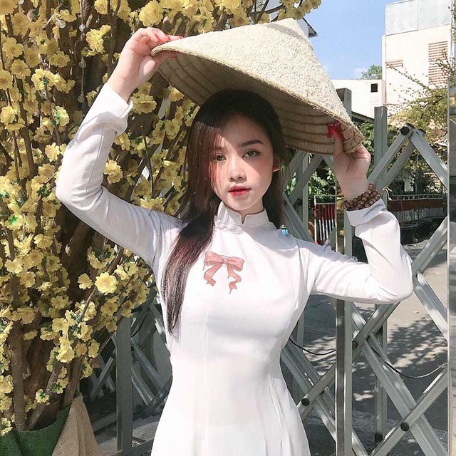Nữ sinh Sài Gòn sở hữu gương mặt khả ái, vóc dáng chuẩn đẹp - Ảnh 3.