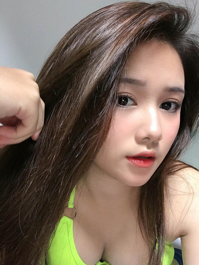 Nữ sinh Sài Gòn sở hữu gương mặt khả ái, vóc dáng chuẩn đẹp - Ảnh 7.