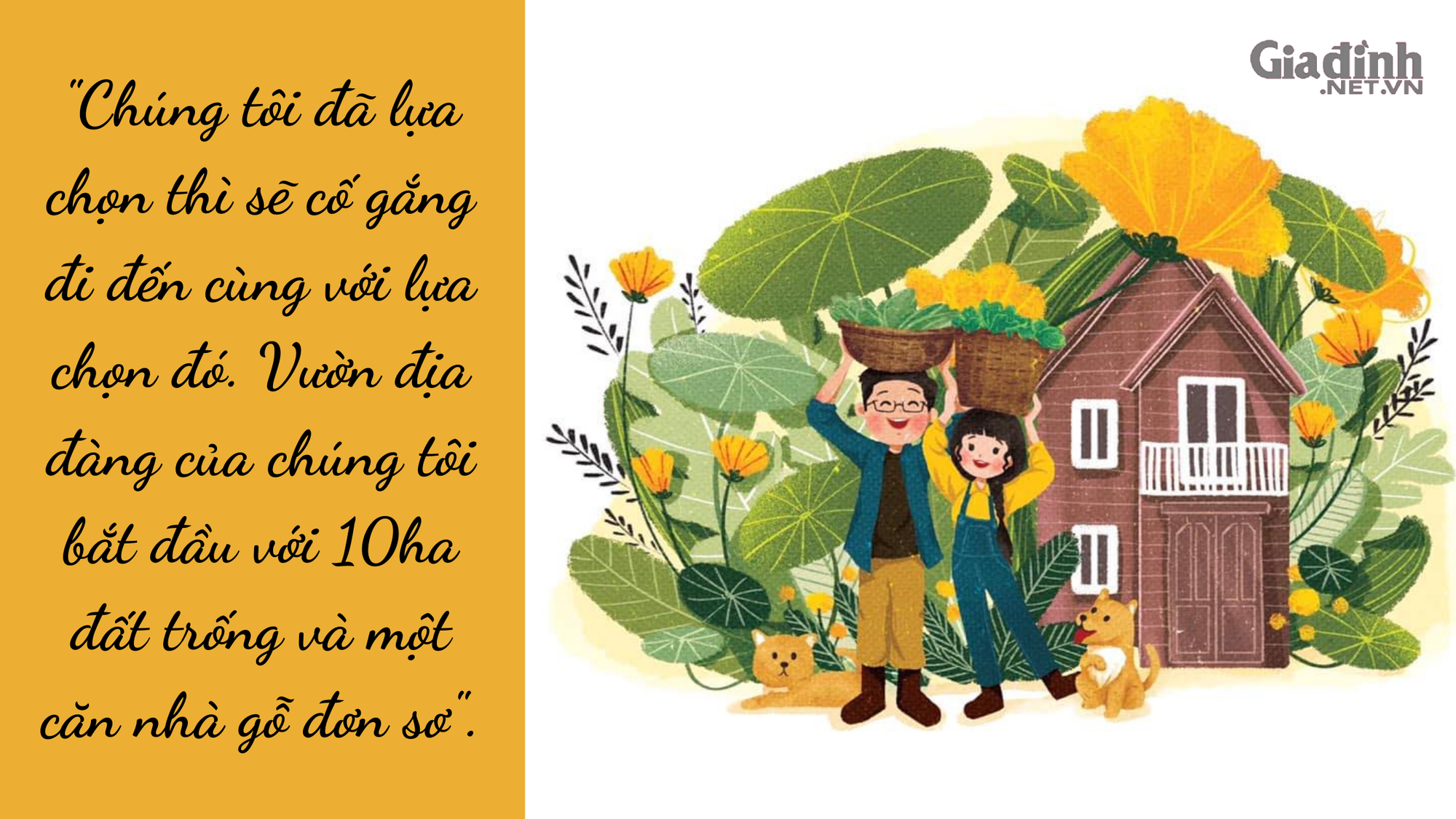 Chuyện tình cổ tích về đôi vợ chồng trẻ rời Sài Gòn lên Tây Nguyên để được sống trong vườn địa đàng - Ảnh 5.