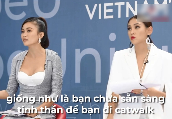 Vietnams Next Top Model: Mắng thí sinh nửa mùa, Võ Hoàng Yến lại bị Nam Trung bắt bẻ là 2 mặt - Ảnh 4.
