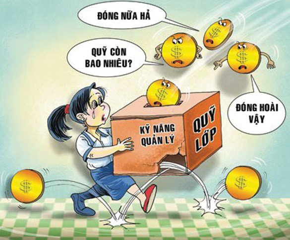 Ban phụ huynh và nỗi niềm không có miếng lại còn mang tiếng - Ảnh 1.